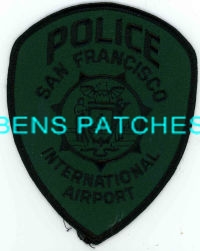 CALIFORNIA,SAN FRANCISCO AIRPORT POLICE SUBDUED 1